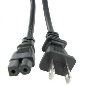 PS1/PS2 FAT/XBX/DC: AC POWER CABLE / D-BACK (USED)
